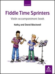 FIDDLE TIME SPRINTERS VIOLIN Acc cover